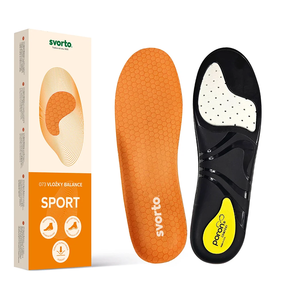 Svorto 073 Vložky Sport BALANCE vel. 45-46 1 pár