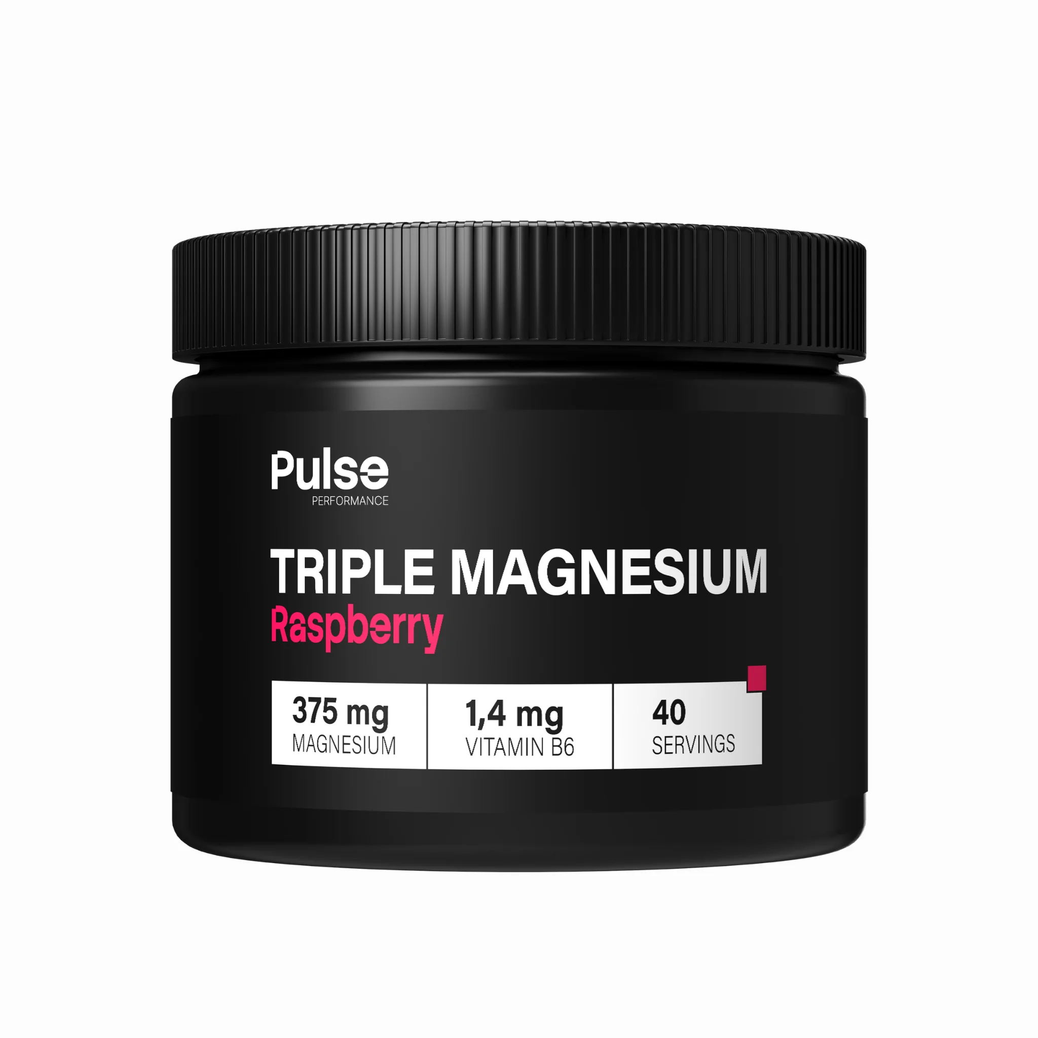 Pulse Performance Triple Magnesium Raspberry 172 g