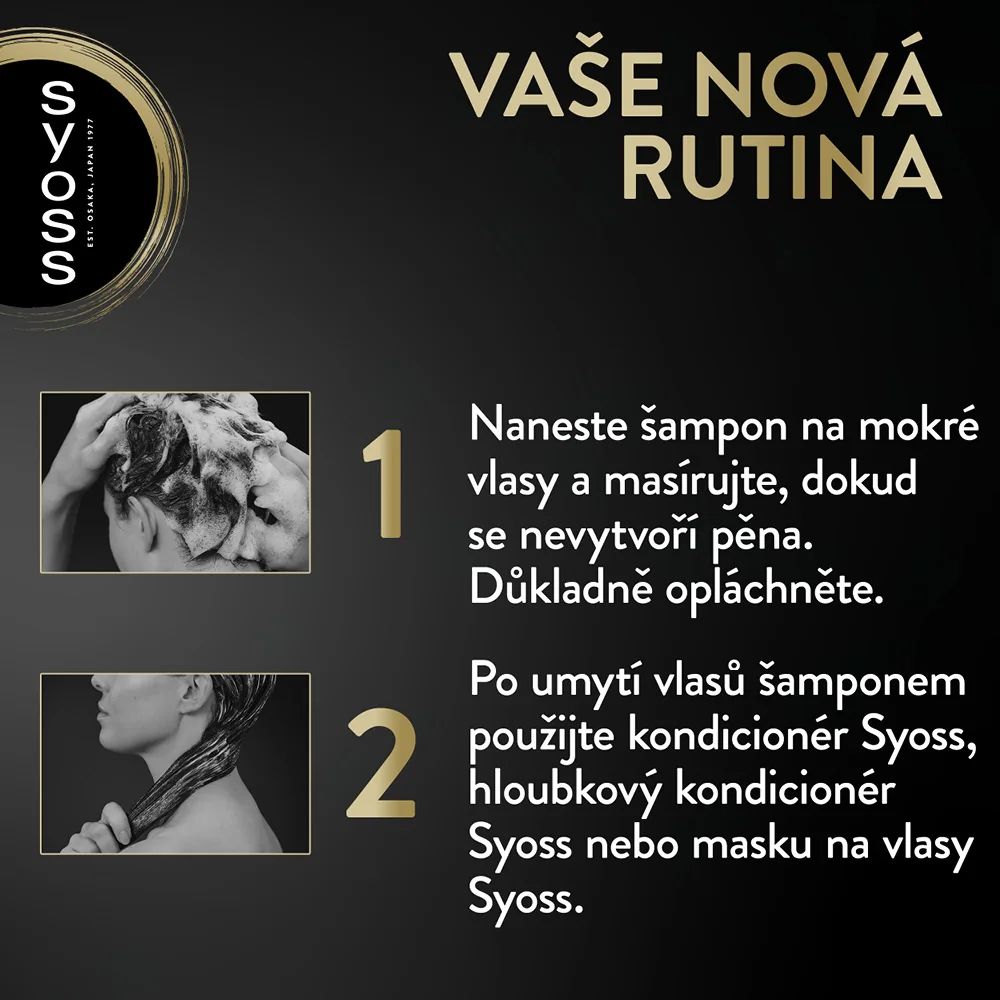Syoss Oleo Intense šampon na suché vlasy 440 ml