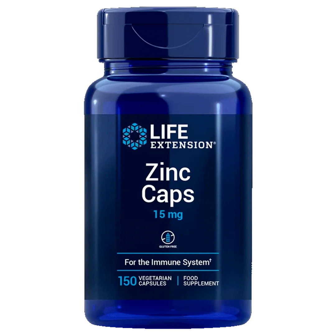 Life Extension Zinc Caps - 150 kapslí