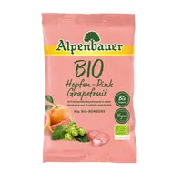 Alpenbauer Bonbóny Chmel - růžový grapefruit BIO