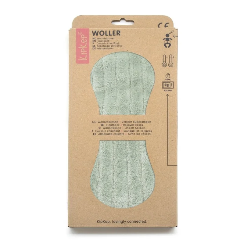 KipKep nahřívací polštářek WOLLER DeLuxe Pale Green
