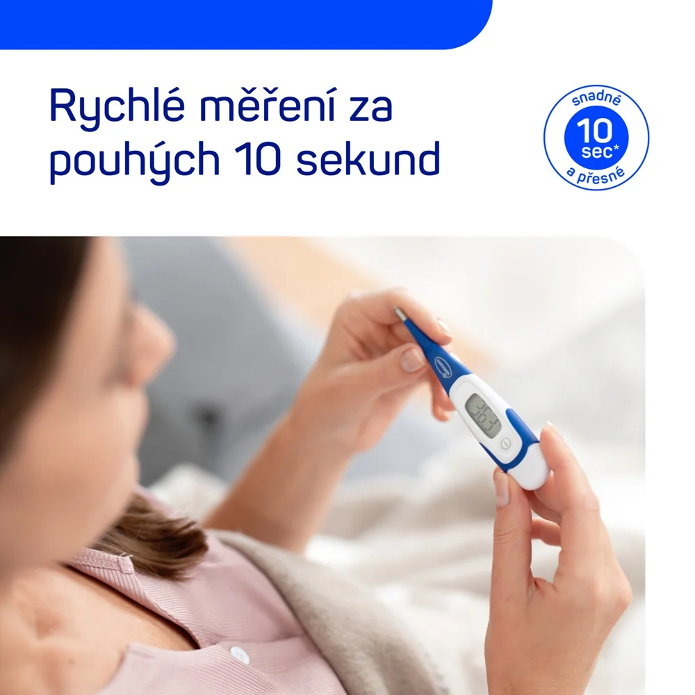 Hartmann Thermoval flex digitální teploměr s ohebnou špičkou 1 ks