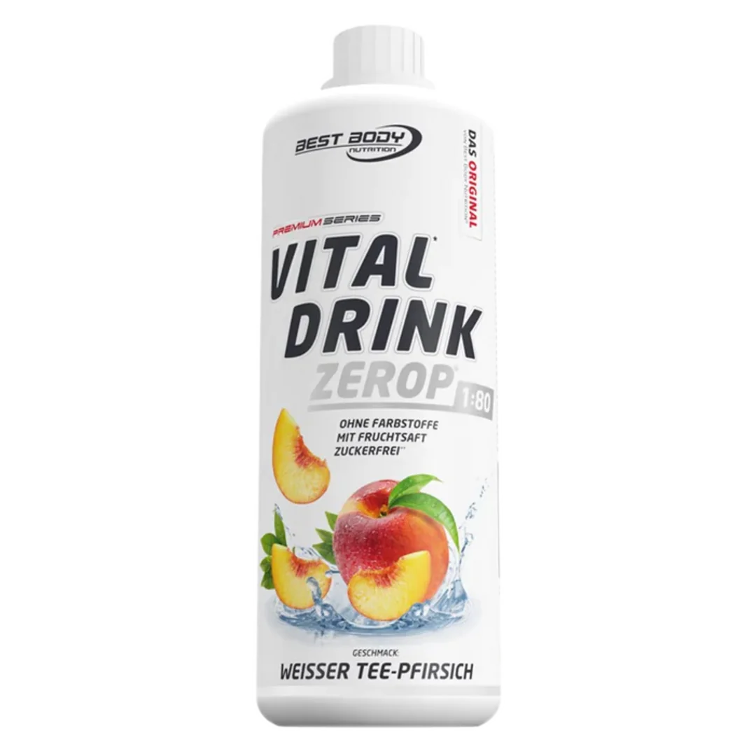 Best Body Vital drink Zerop 1000ml - kiwi, angrešt