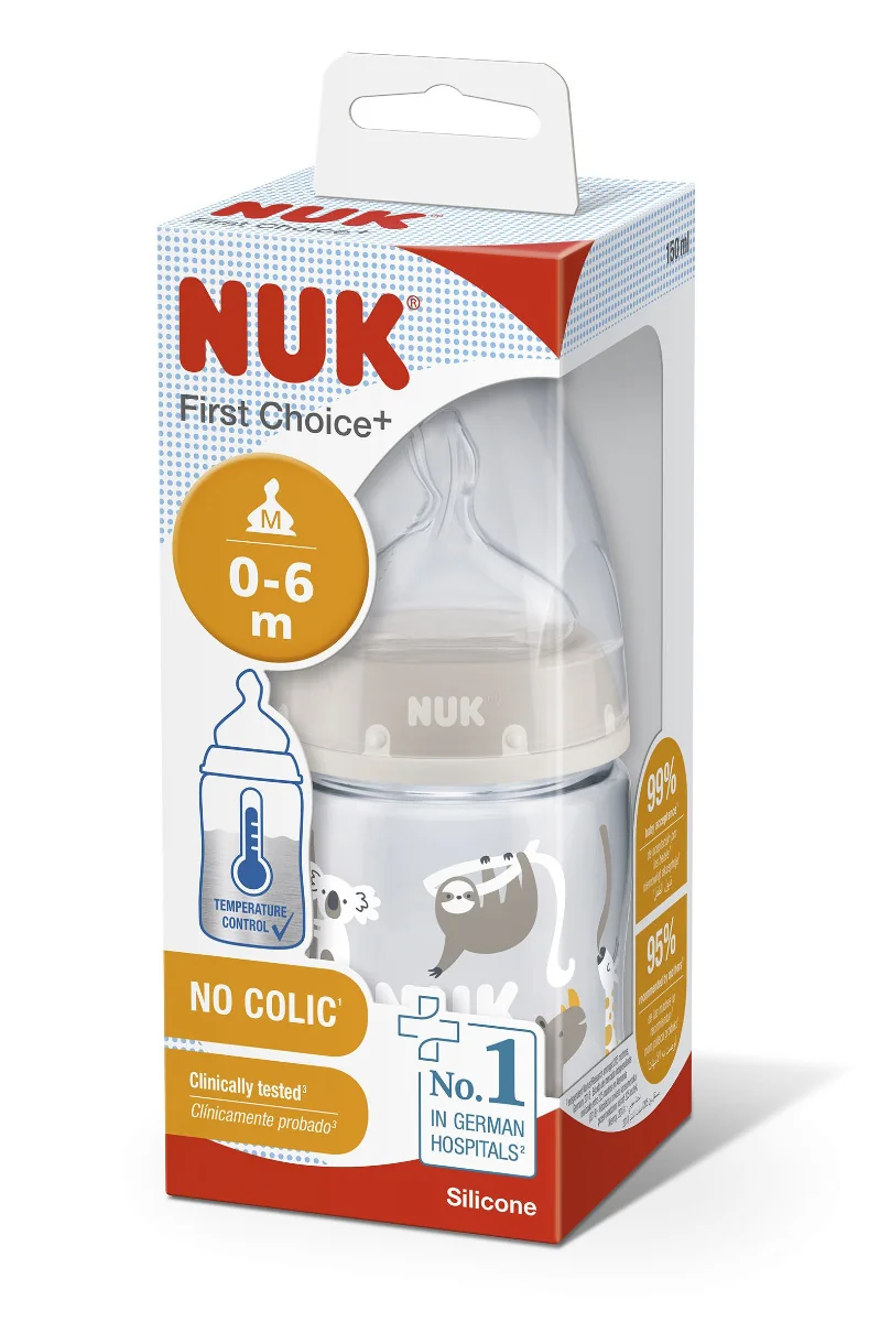 NUK FC+ Láhev s kontrolou teploty 150 ml 1 ks