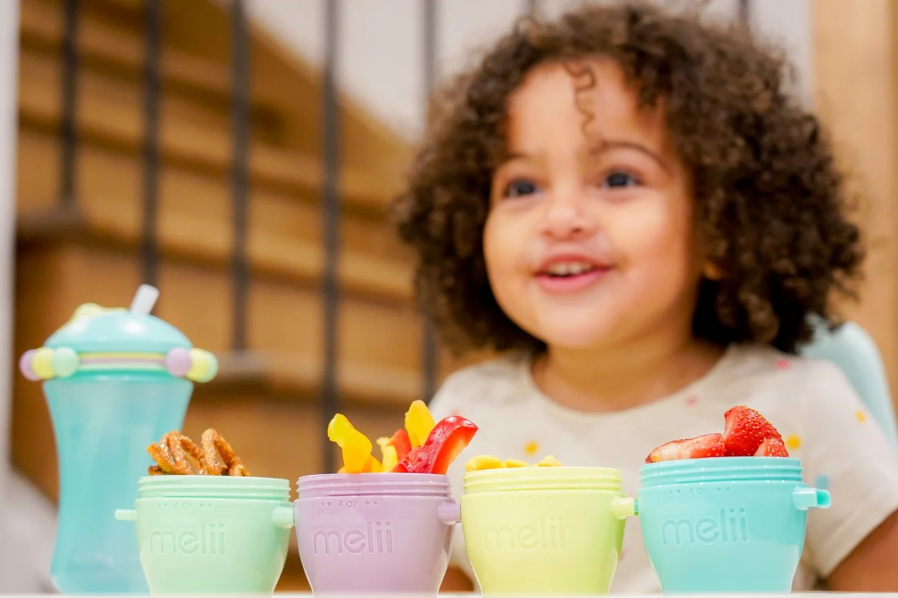 Melii Kelímky na potraviny Snap&Go 118 ml - 8ks