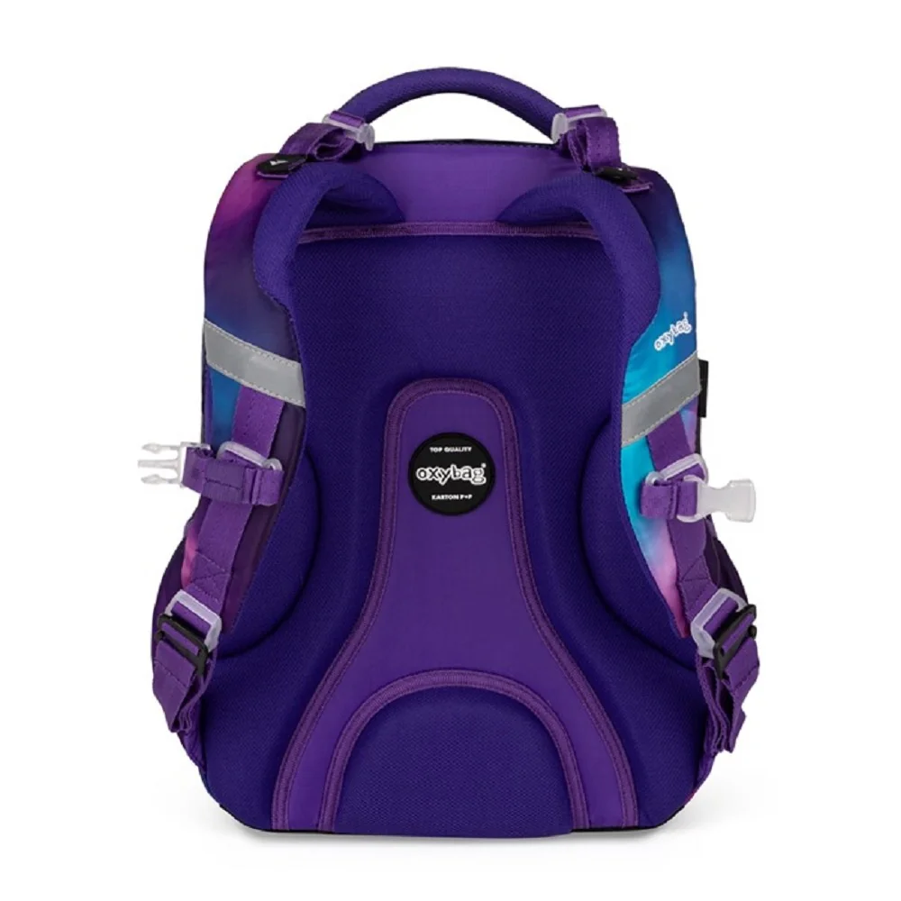 Oxybag OXY NEXT - školní set Dream 3 ks: batoh, penál, sáček batoh, penál, sáček