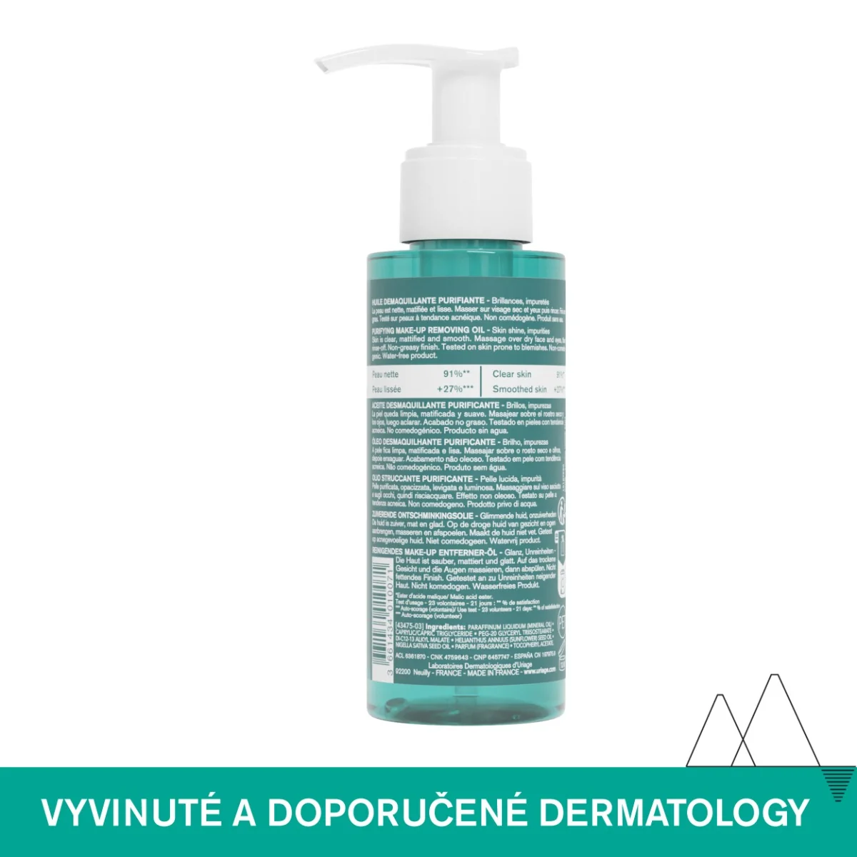 Uriage Hyséac Čisticí odličovací olej 100 ml