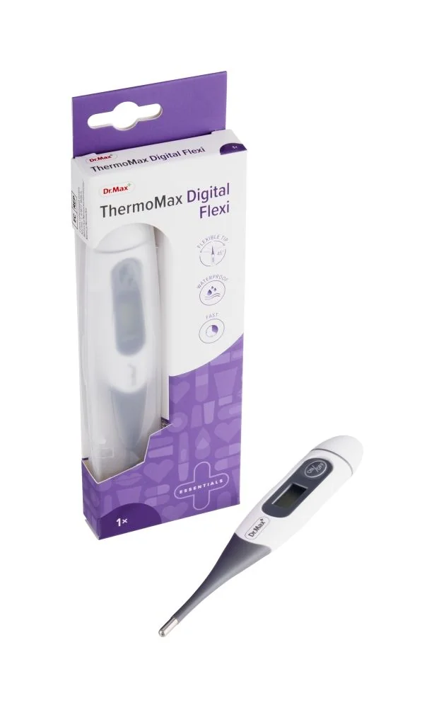 Dr. Max ThermoMax Digital Flexi teploměr 1 ks
