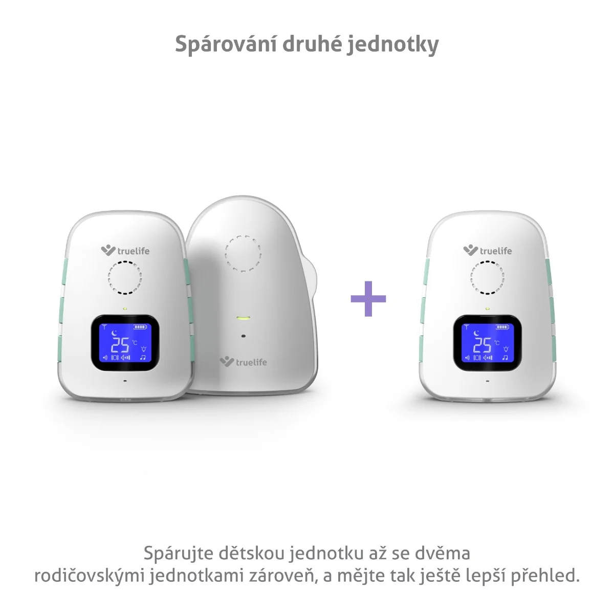 Truelife NannyTone VM3 dětská audiochůvička
