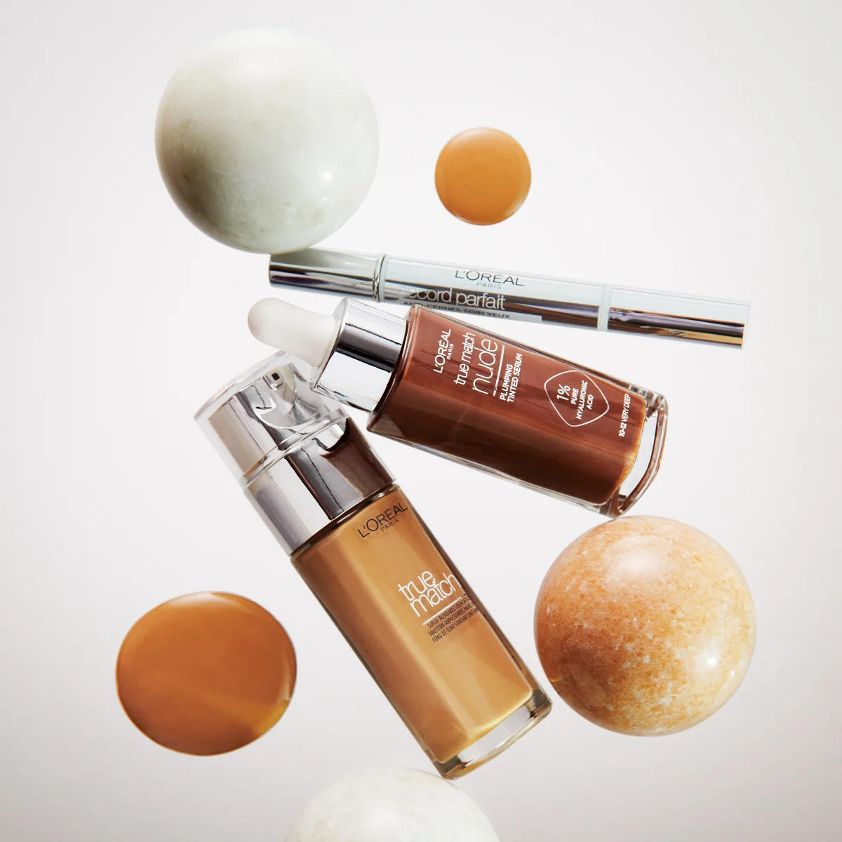 Loréal Paris True Match Tinted Serum odstín 1-2 tónující sérum 30 ml