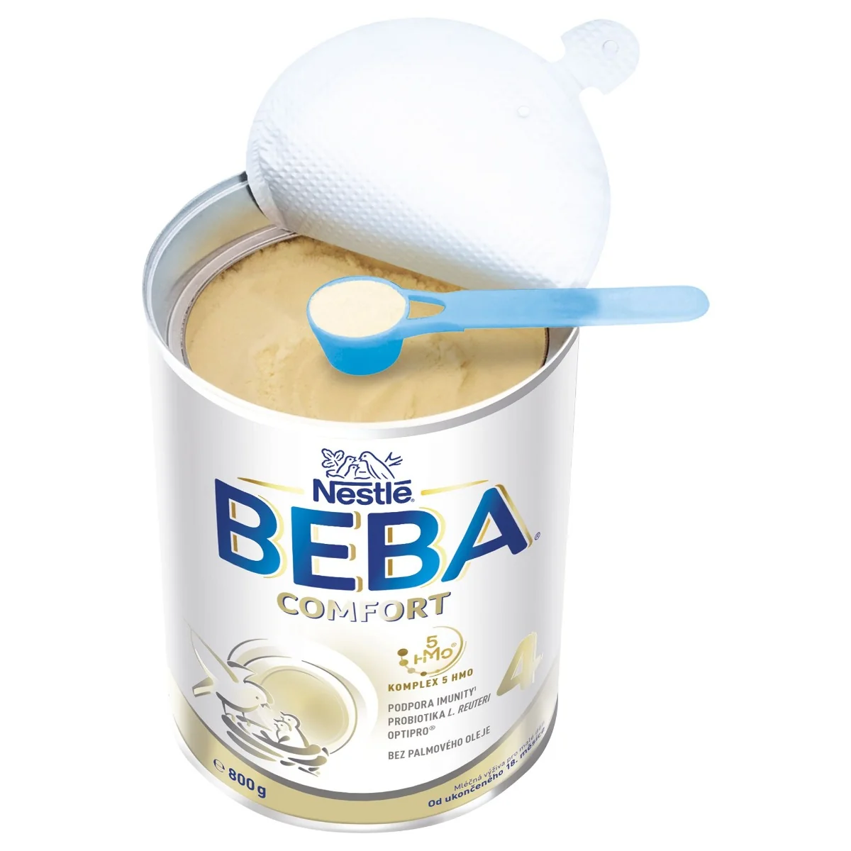 BEBA COMFORT 4 5HMO 800 g