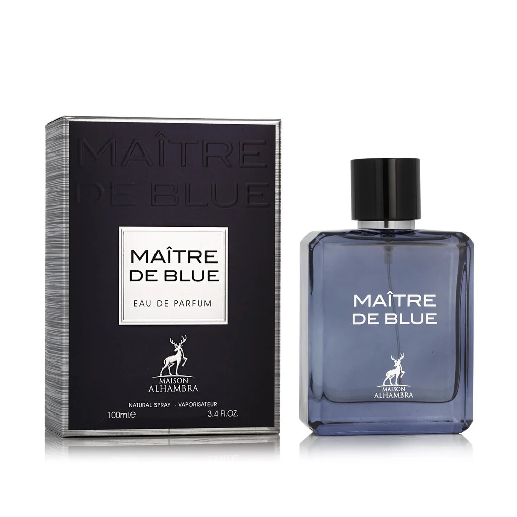 Maison Alhambra Maître de Blue EDP 100 ml M 