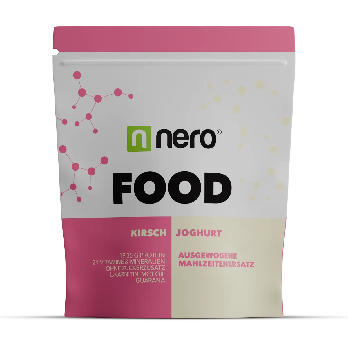NERO FOOD Třešeň & Jogurt Náhrada stravy 1 kg