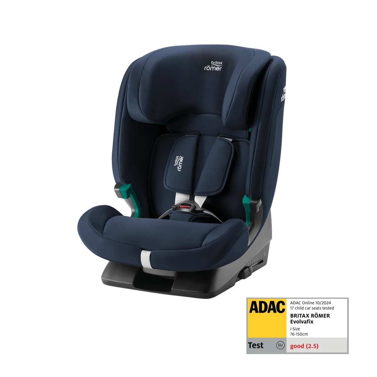 Britax Römer Autosedačka Evolvafix, Night Blue 3