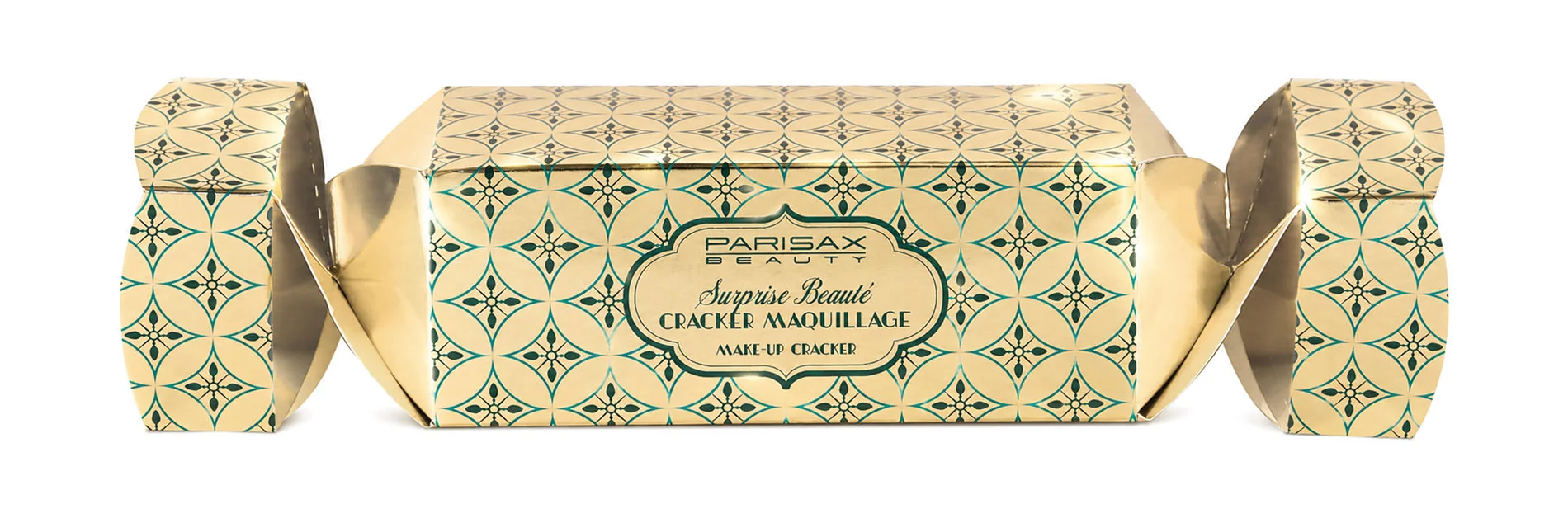 ParisAx Vánoční make-up cracker dárková kosmetická sada 2 ks