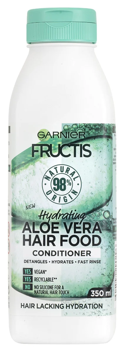 Garnier Fructis Hair Food Aloe vera hydratační kondicionér pro normální až suché vlasy 350 ml