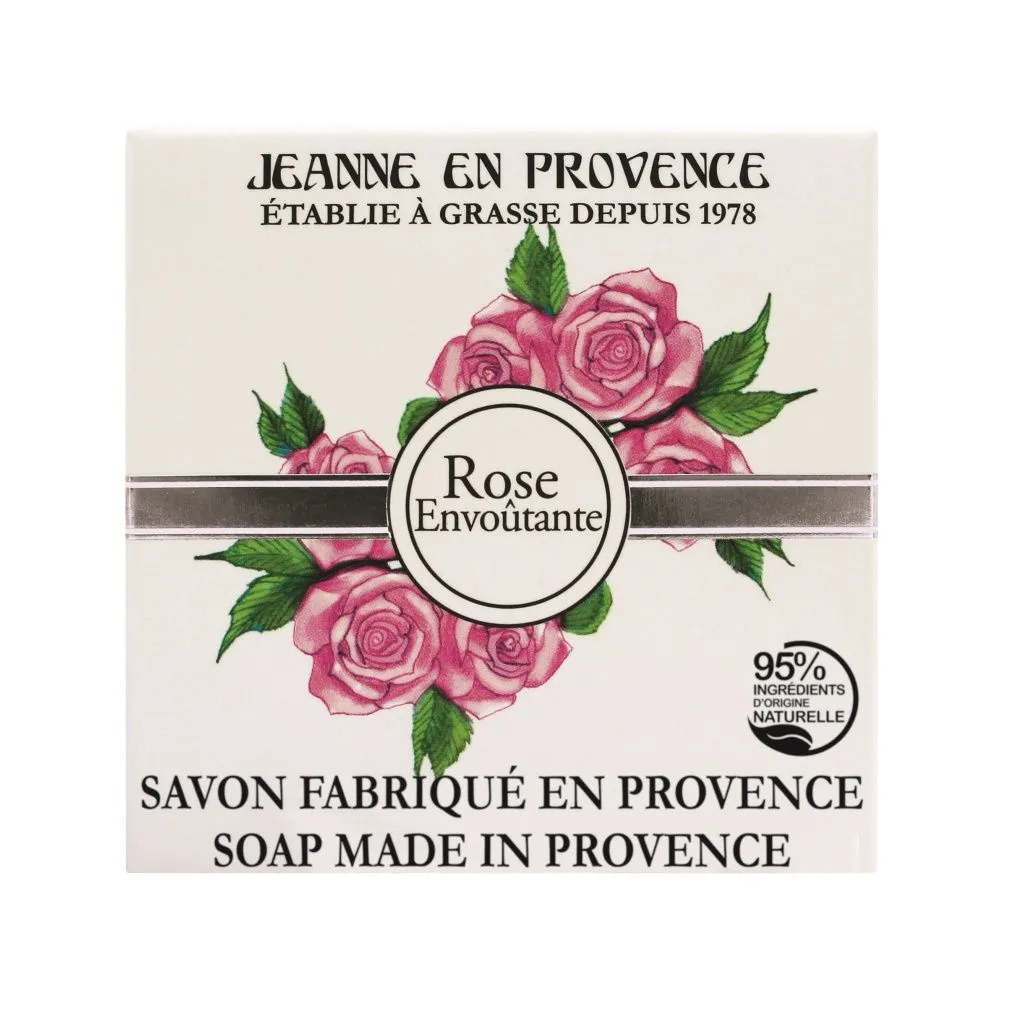 Jeanne en Provence Mýdlo Růže