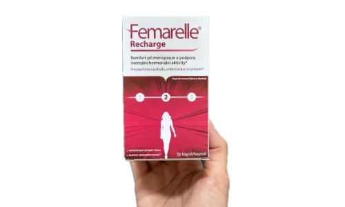 Femarelle Recharge 50+ 56 kapslí Femarelle Recharge 50+ 56 kapslí