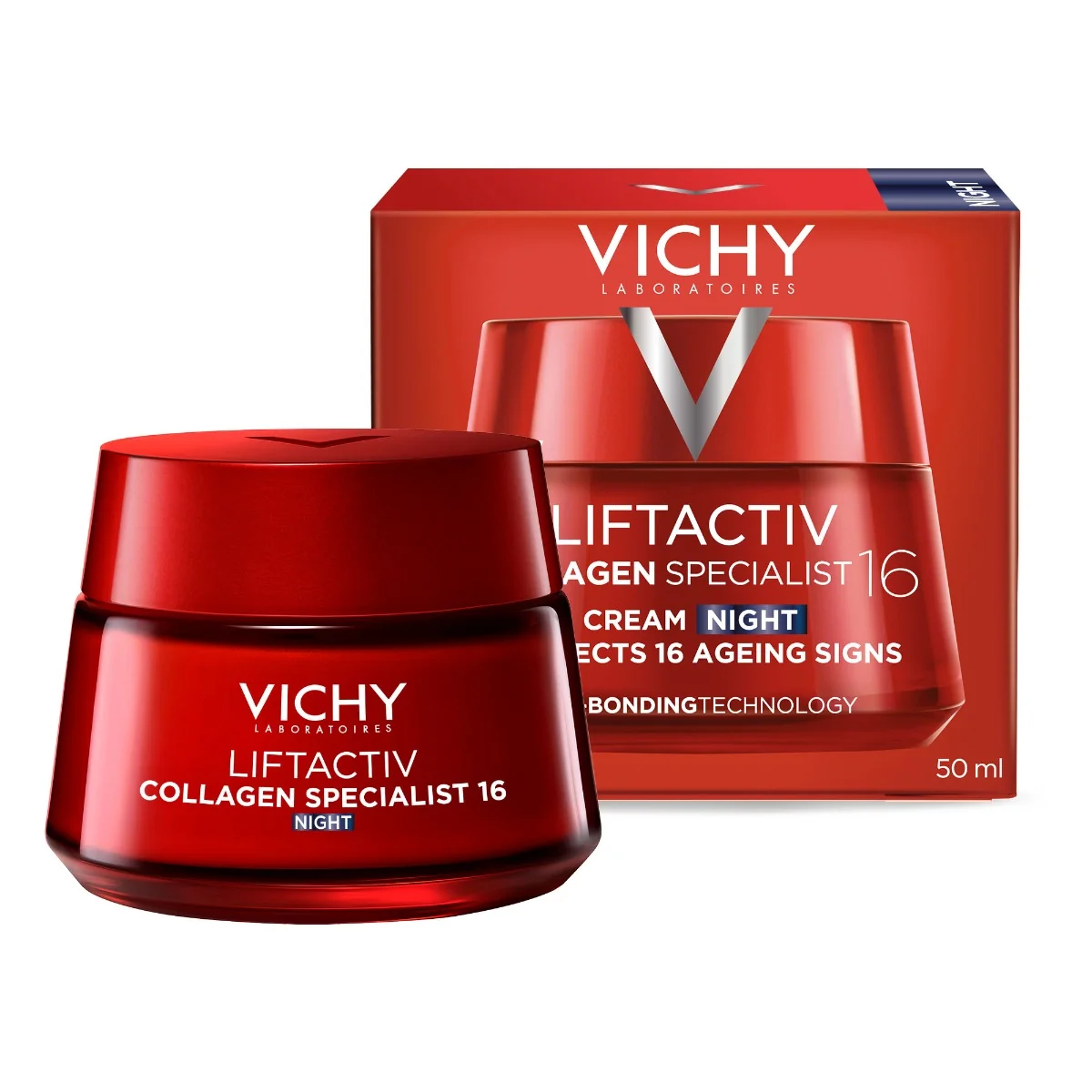 Vichy Liftactiv Collagen Specialist 16 noční krém 50 ml