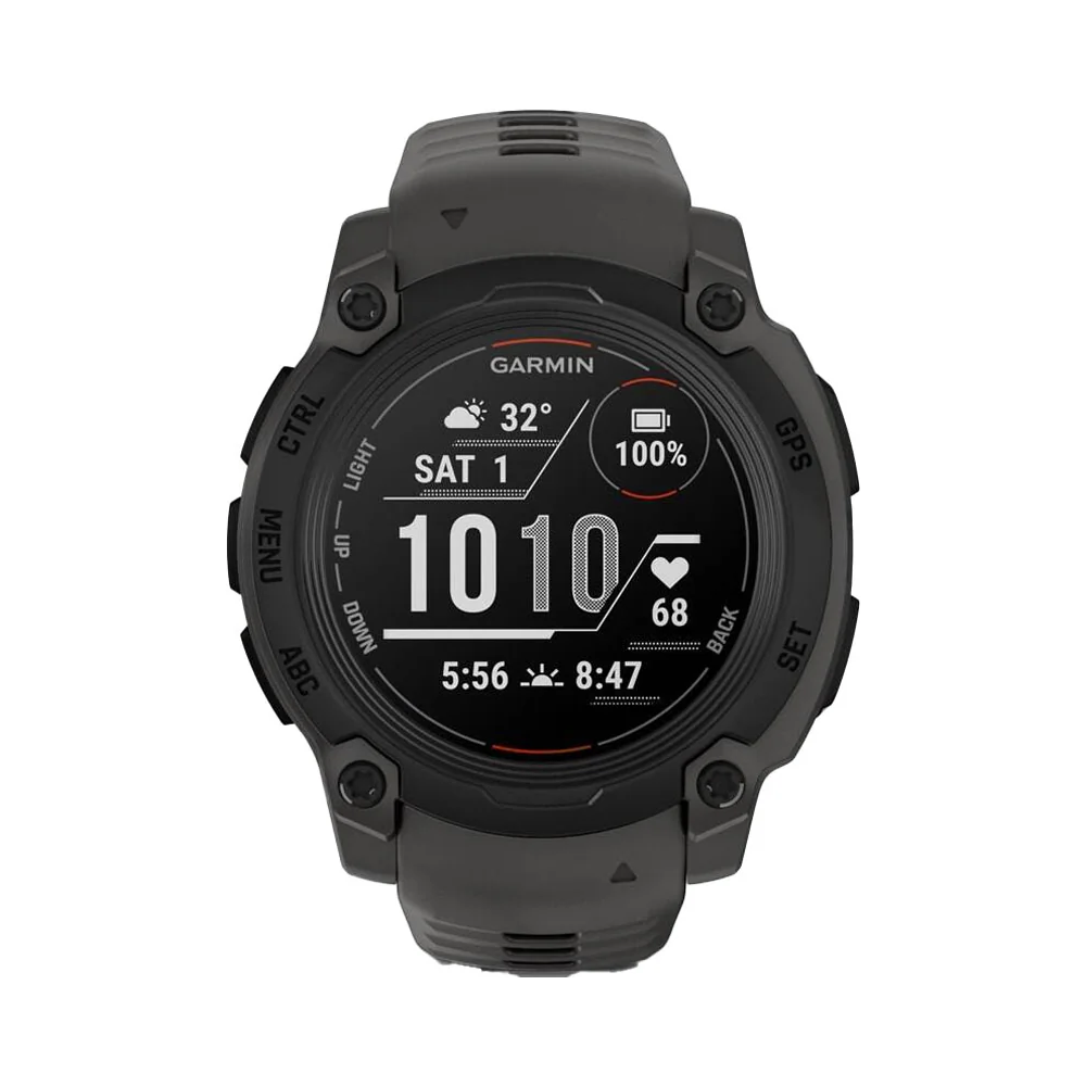 Garmin Instinct E 40 mm chytré hodinky Black charcoal