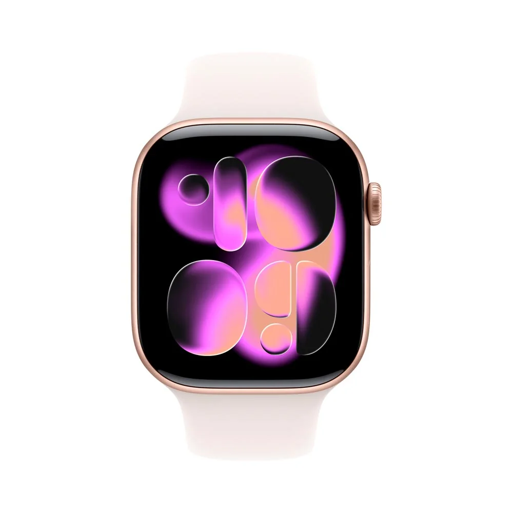Apple Watch 11 46 mm sportovní řemínek M/L chytré hodinky