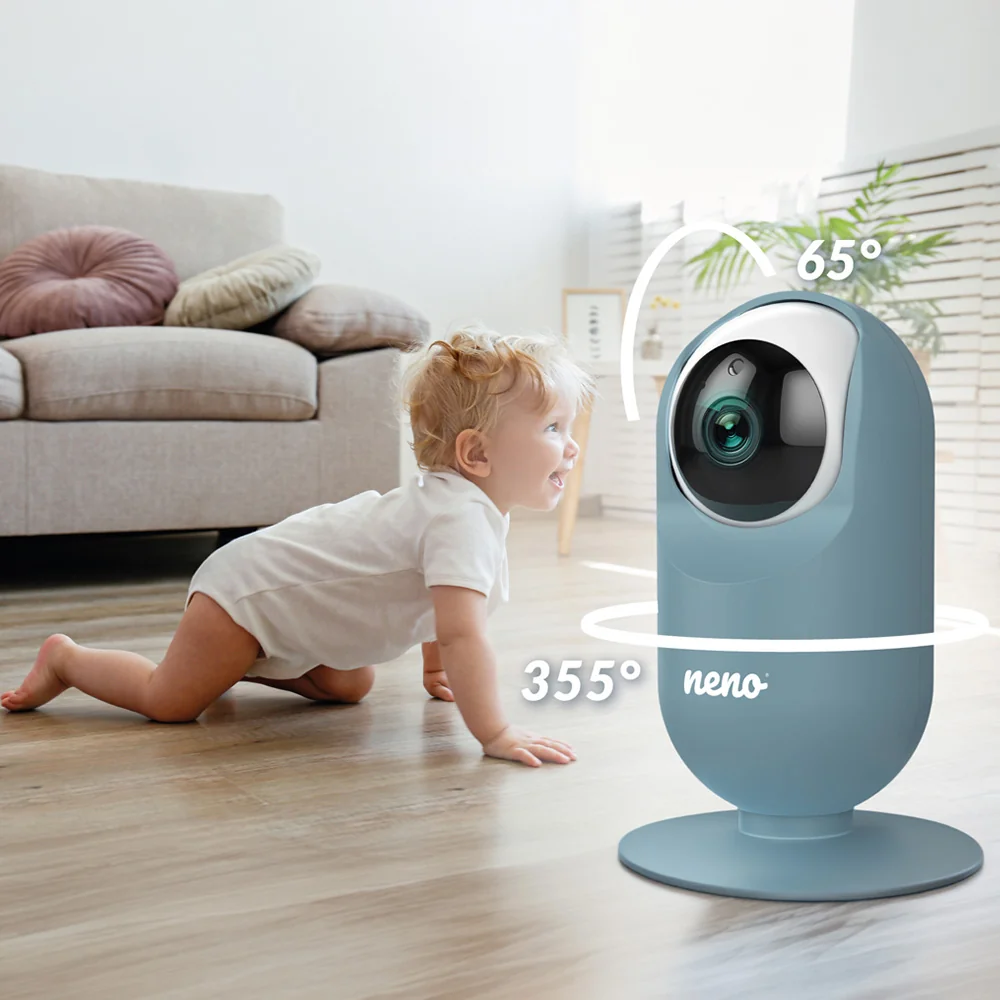 NENO Vedo Blue Digitální videochůvička