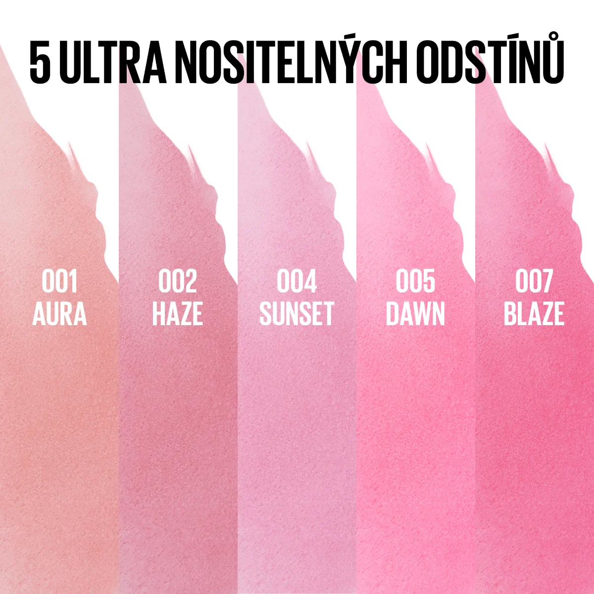 Maybelline SuperStay 007 Blaze slupovací rtěnka 1 ks
