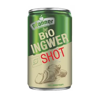 PFANNER Ginger shot BIO 150 ml