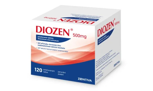 DIOZEN 500 mg 120 tablet