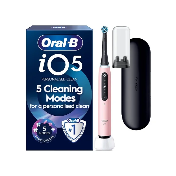Oral-B iO Series 5 Pink elektrický zubní kartáček