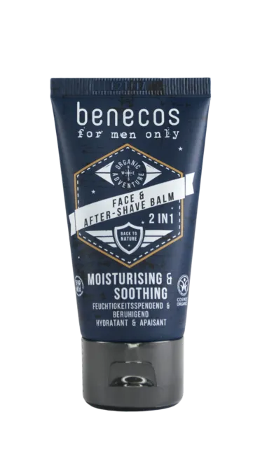 Benecos Balzám po holení 2v1 MEN 50 ml