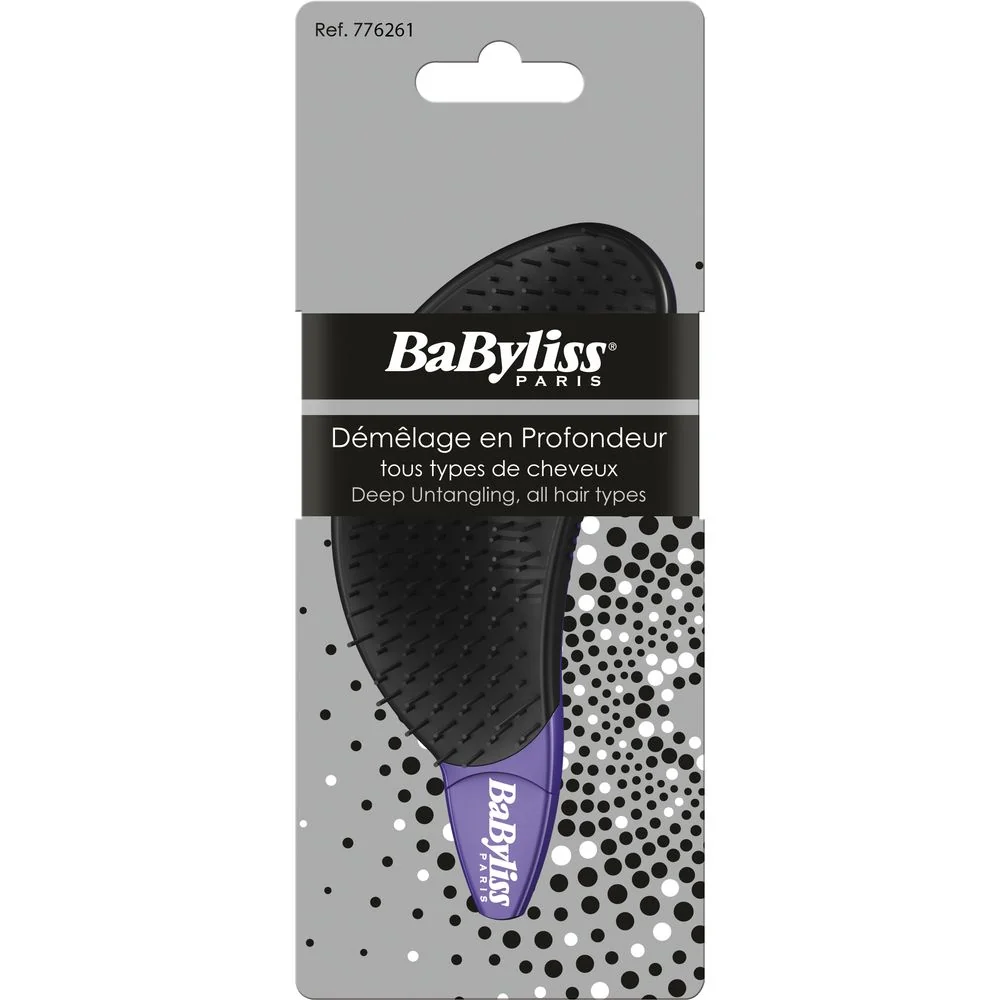 BABYLISS Rozčesávací kartáč
