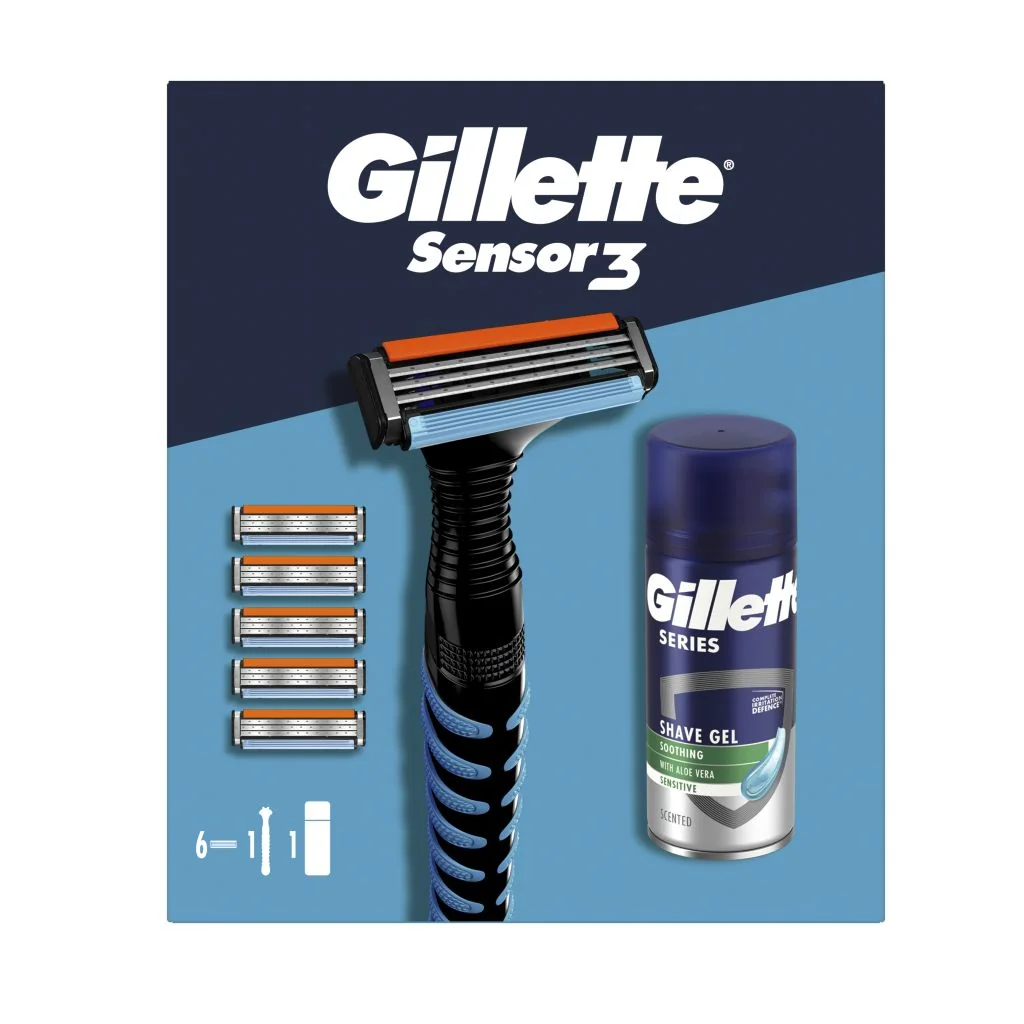 Gillette Sensor3 dárková sada