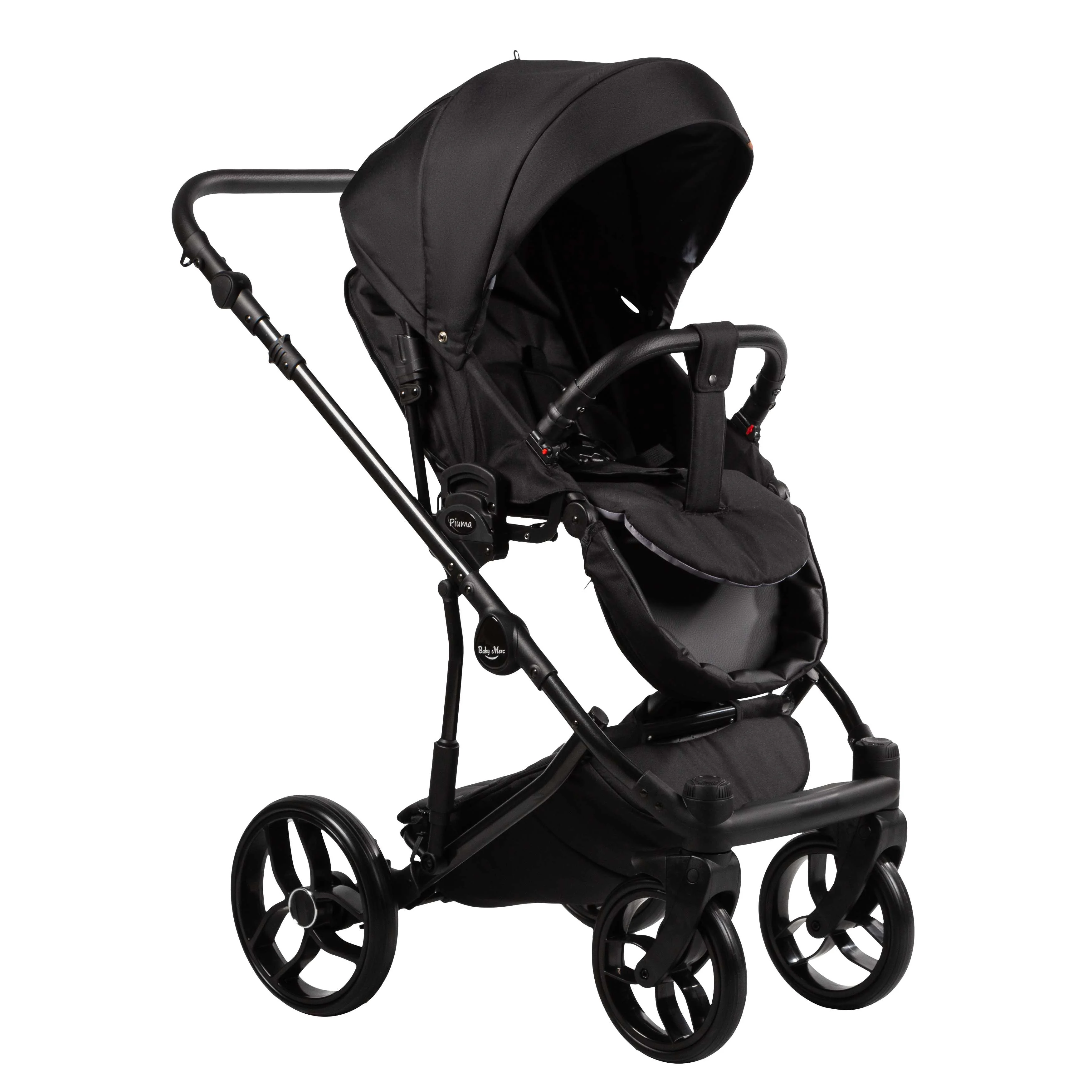 BABY MERC Kočárek 2v1 kombinovaný PIUMA/04/B