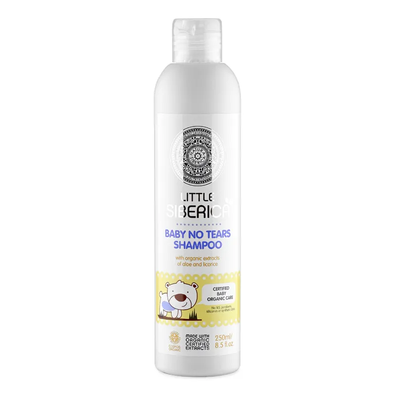 Natura Siberica Dětský šampon bez slz 250 ml