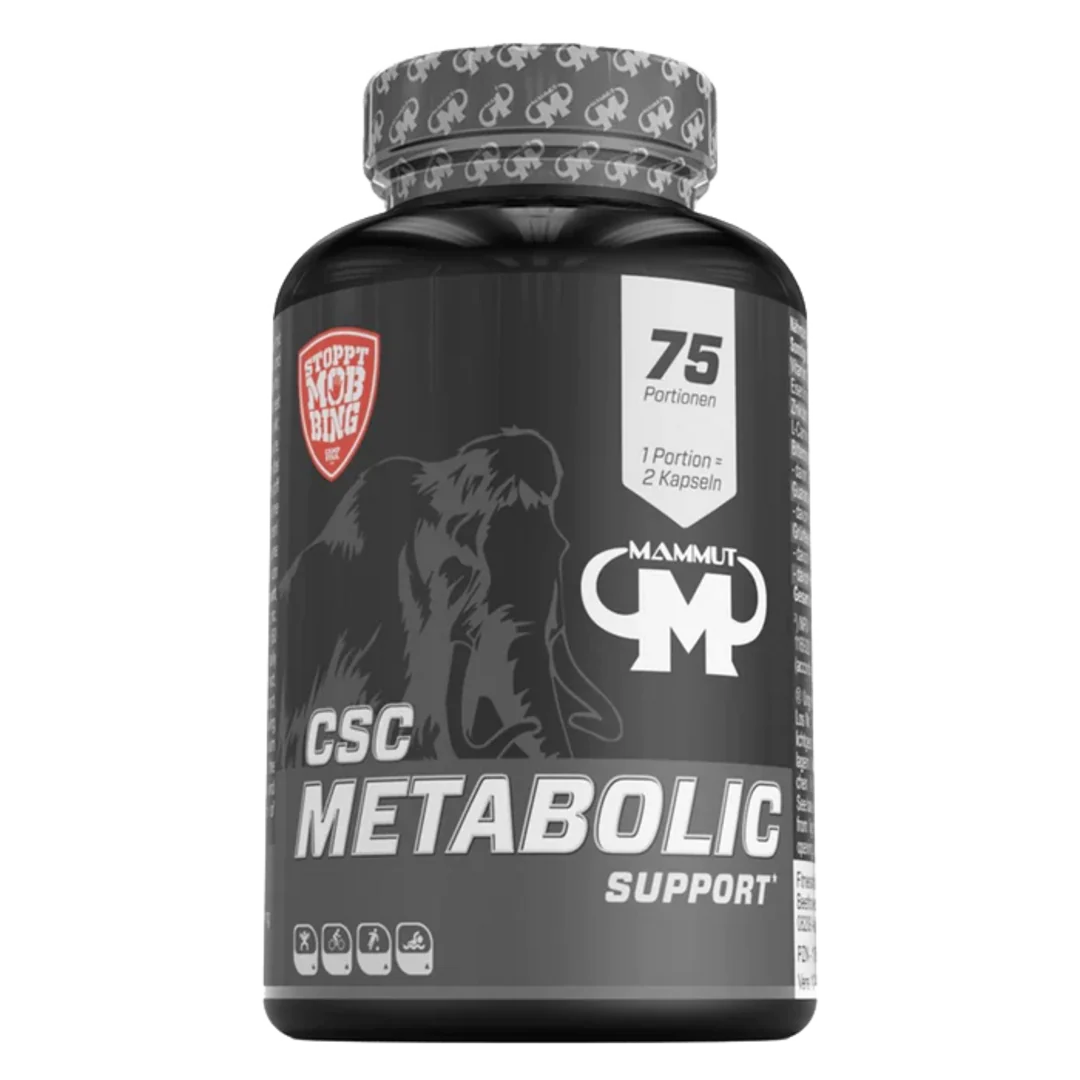 Mammut Nutrition CSC metabolic support capsules - 150 kapslí