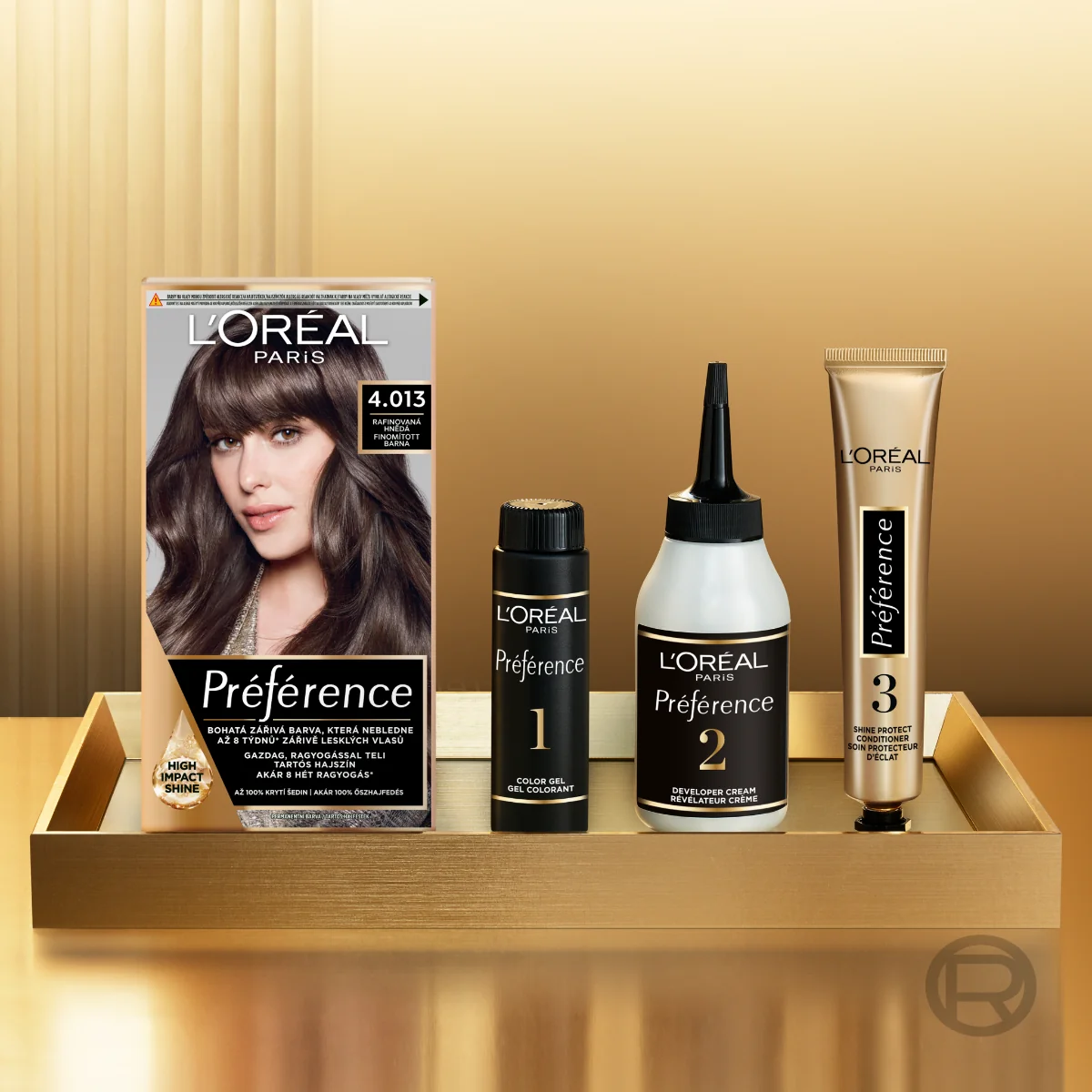 Loréal Paris Preference 8.3 světle zlatá blond