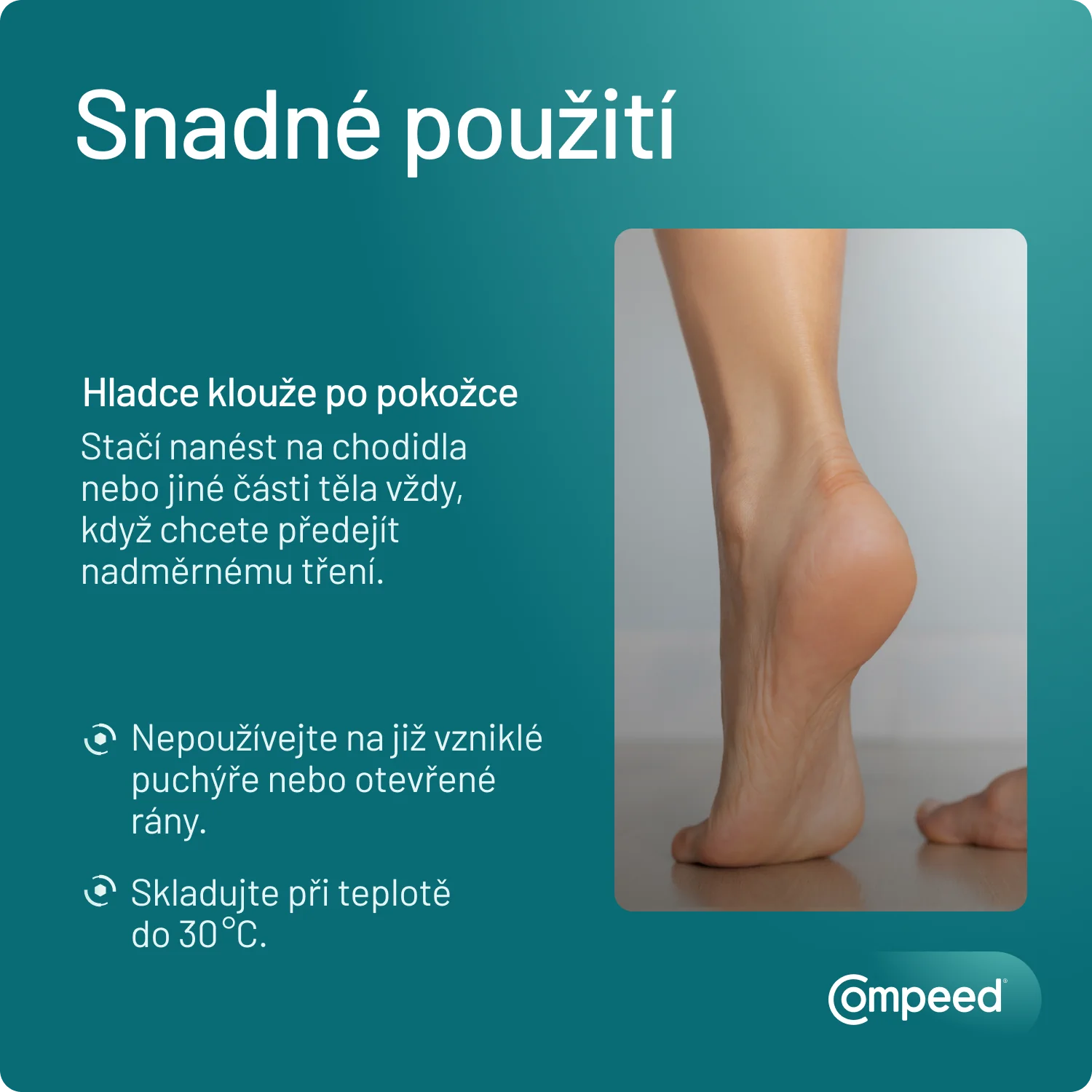 Compeed Tyčinka proti puchýřům 8 ml