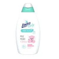 Linteo Baby Dětské mycí mléko a šampon