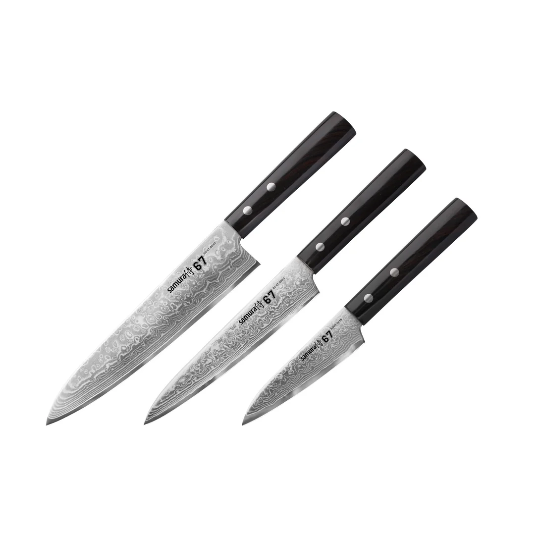 Samura DAMASCUS 67 Startovací sada šéfkuchaře 2 (SD67-0220M)