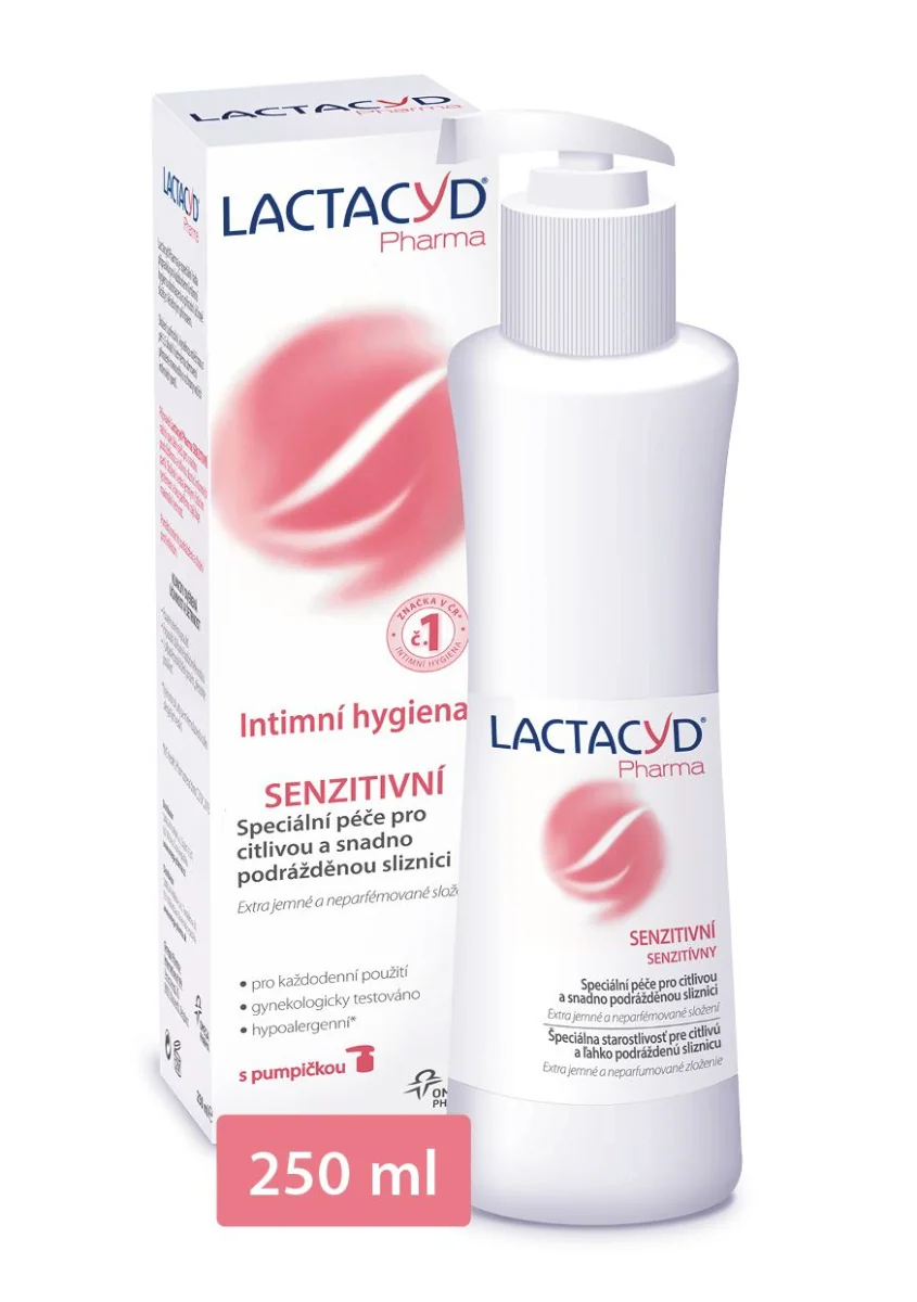 Lactacyd Pharma Senzitivní 250 ml