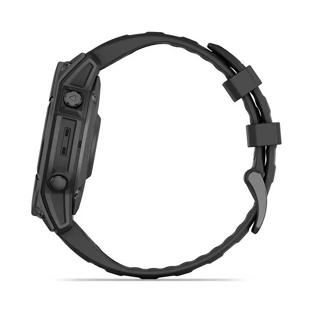 Garmin Fenix E 47 mm chytré hodinky Slate Gray Steel