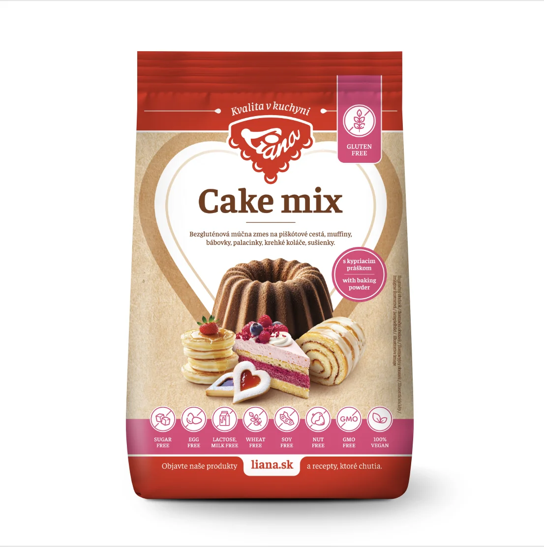 Liana Cake Mix 1000 g