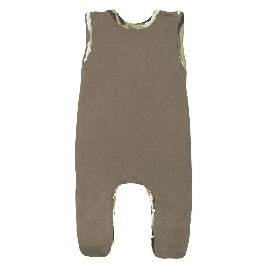 New Baby Kojenecké dupačky Army girl, vel. 92 (18-24m)