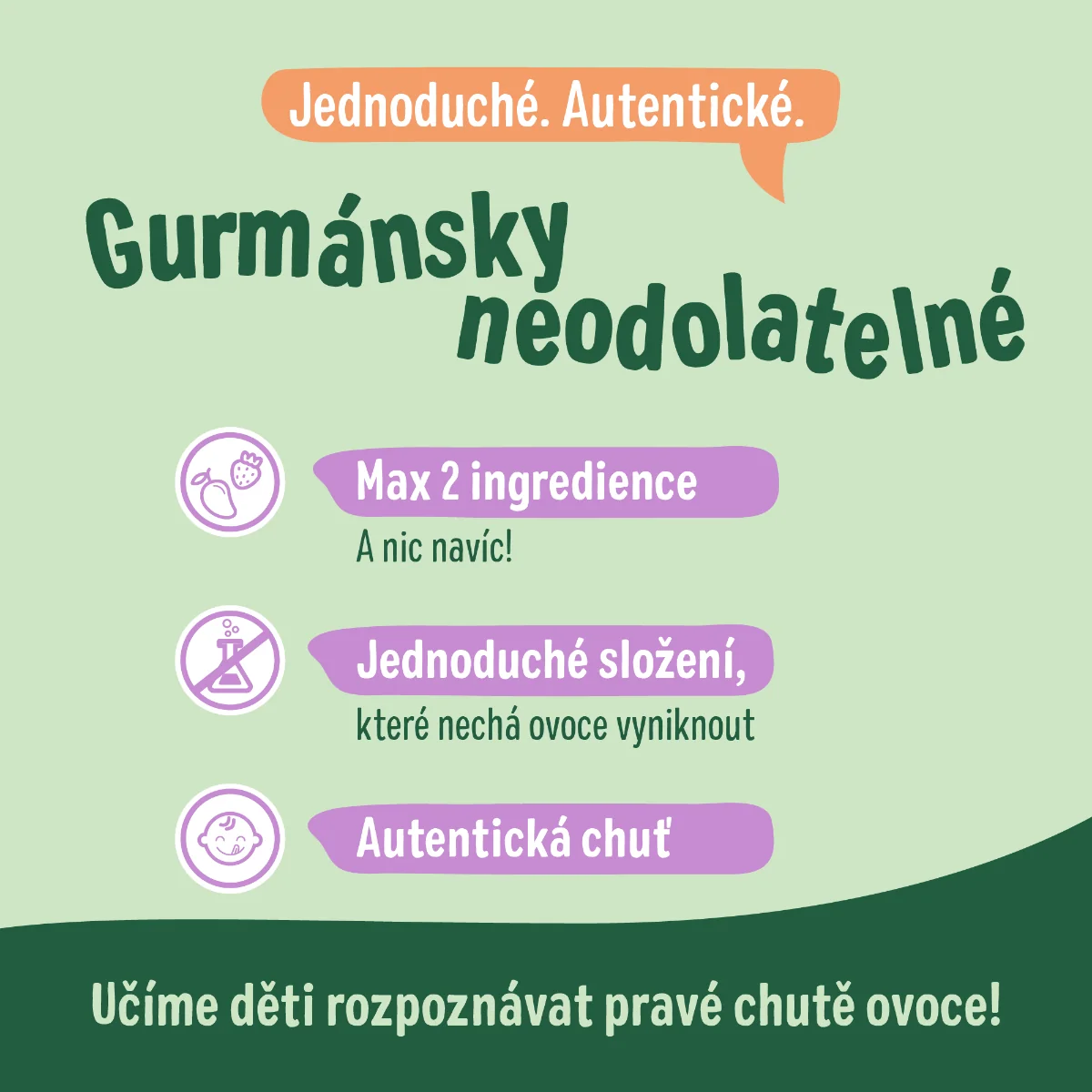 Good Gout Ovocný Jackpot kapsička 4x120 g