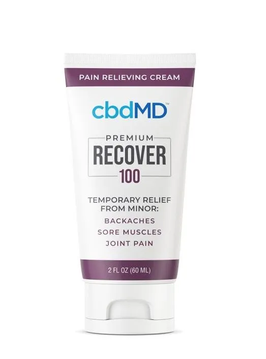 cbdMD Premium Recover 100