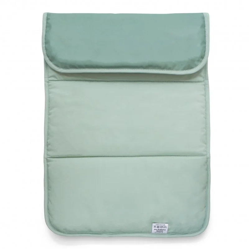 KipKep přebalovací podložka NAPPER Pale Green (bavlna)