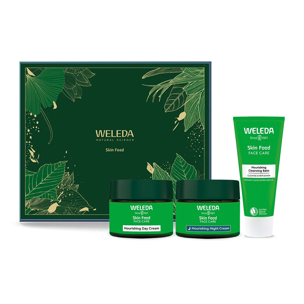 Weleda Skin Food Nourishing Face Care dárkový set 3 ks