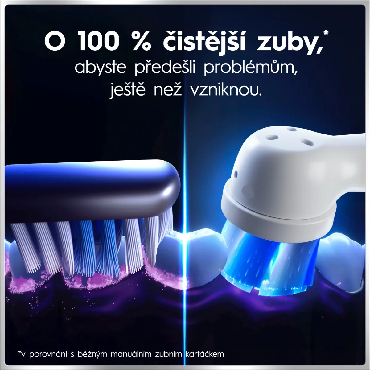 Oral-B iO Series 6 s cestovním pouzdrem elektrické zubní kartáčky bílý a růžový